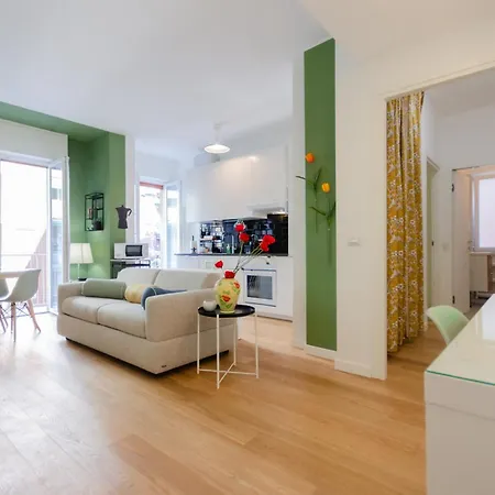 Apartment Vivimi Fiordalisi Stile & Comfort Vicino Metro Milan