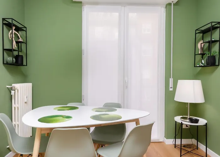 דירה Vivimi Fiordalisi Stile & Comfort Vicino Metro