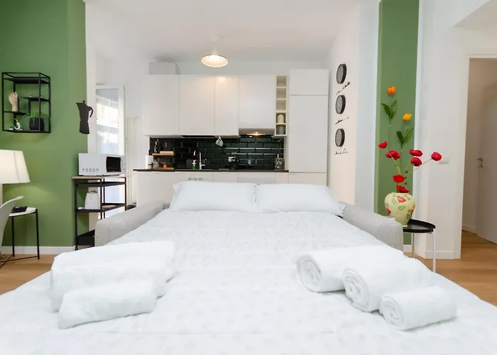 Vivimi Fiordalisi Stile & Comfort Vicino Metro מילאנו