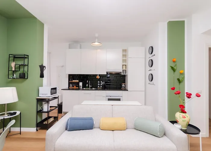 Vivimi Fiordalisi Stile & Comfort Vicino Metro דירה מילאנו
